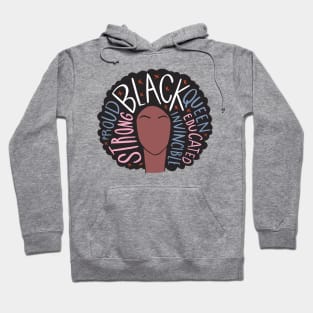 proud black women Hoodie